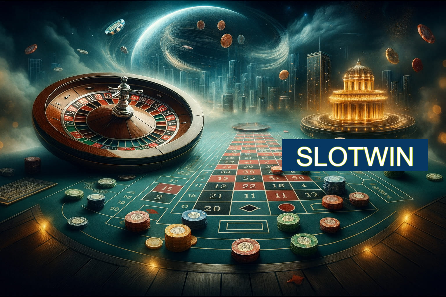 Jogos emocionantes no SLOTWIN