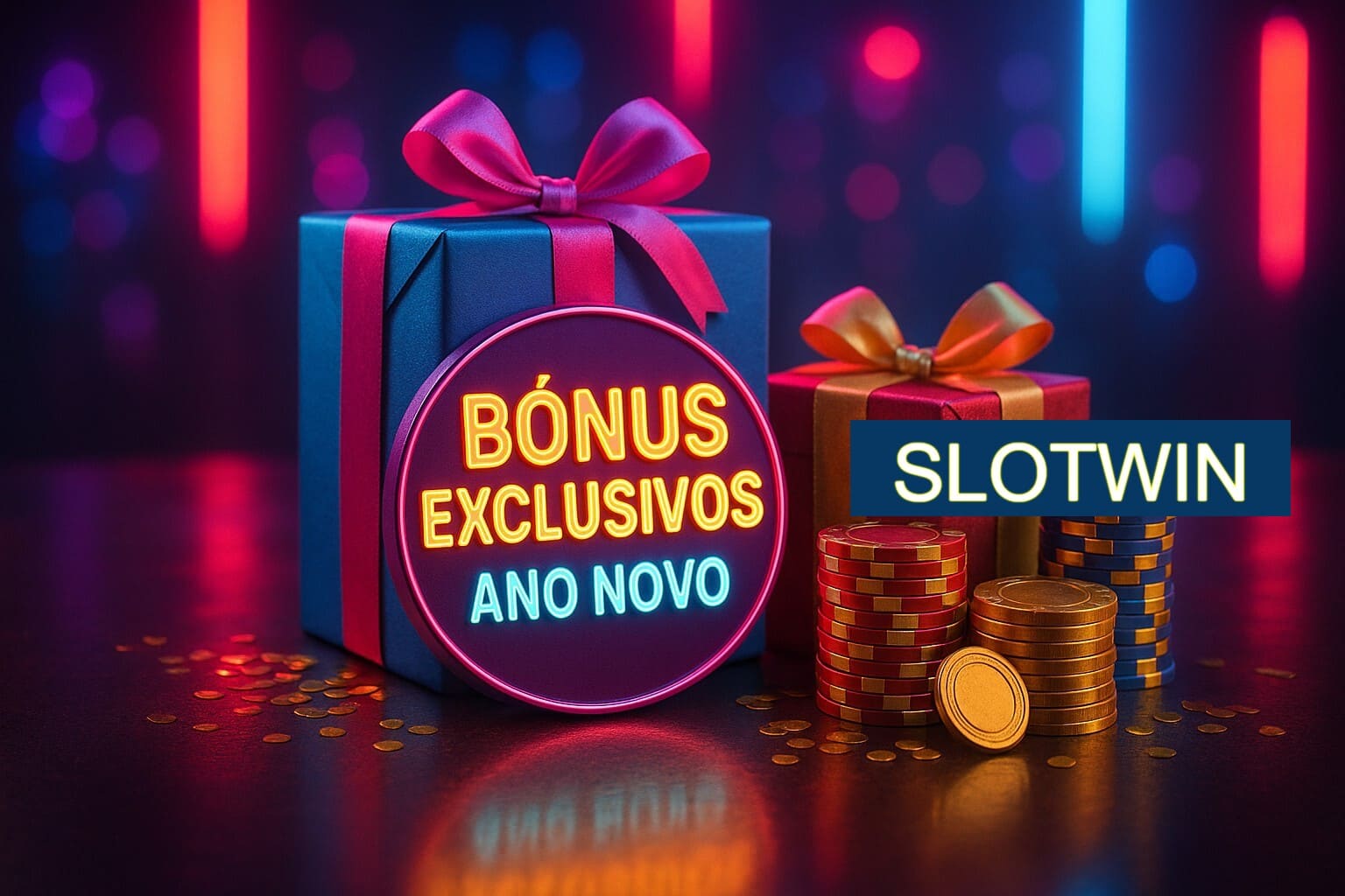 Promoções de Ano Novo no SLOTWIN